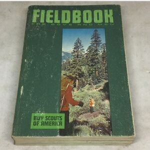 Boy Scouts of America Fieldbook - Green